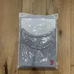 UNIQLO キッズ肌着　長袖Tシャツ 110 2枚セット