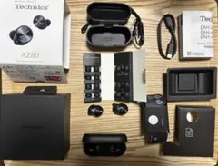【美品】 Technics EAH-AZ80 ワイヤレスイヤホン ブラック