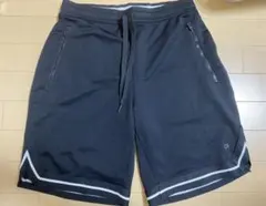 GAP FIT G DRYメッシュハーフパンツ 黒メンズレディース　スポーツ美品
