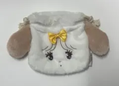 mikko フェイス巾着 スフレ souffle ガチャガチャ