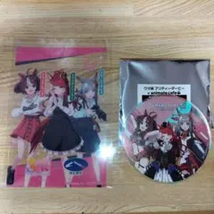ウマ娘　アクリルコースター4枚　シークレット 浦和競馬場　コラボ ウマ娘 アクリルコースター アニメイトカフェ シーザリオ 浦和競馬場