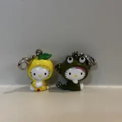 ご当地キティ 熊本限定 スイカ 2つセット ファスナーマスコット - メルカリ