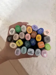 Copic Sketch マーカーペン 28本セットのサムネイル