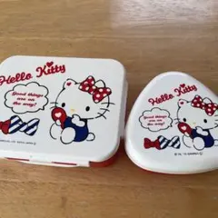 Hello Kitty 弁当箱セット　おにぎり