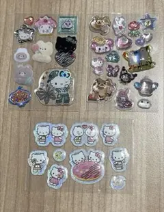 シール　おすそ分け　まとめ売り　サンリオ　ディズニー　ボンボンドロップ　平成③