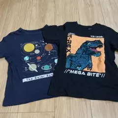 GAP & H&M Tシャツ 2枚セット　110