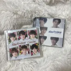 King & Prince Memorial & 君を待ってる 2枚セット