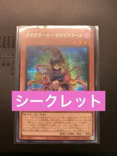 ま*ゃ様 遊戯王　ガガガガールーゼロゼロコール