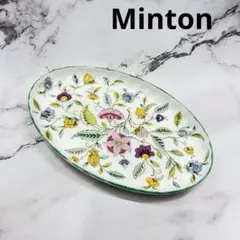 Mintonミントン　ハドンホール　オーバルトレイ　お皿　食器のサムネイル