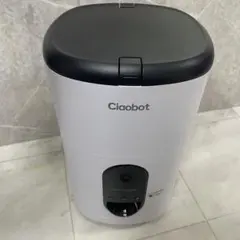 Ciaobot 카메라 녹화 기능이 있는 자동 피더, 4L, 강아지 및 고양이 애완동물 용품