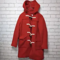 【JWANDERSON】【UNIQLO】コート（M）赤　コラボ　美品