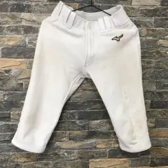 ミズノ ホワイト 練習着 ユニフォーム　難あり