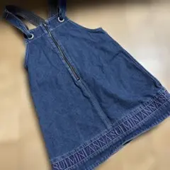 アナスイミニ　ジャンパースカート 130