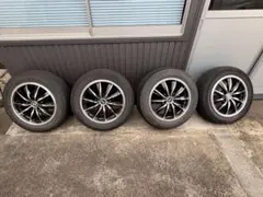 Ken Ken新車外しルーミーカスタム純正 15インチ アルミタイヤ 4本 Ken Ken様専用新車外しルーミーカスタム純正 15インチ アルミタイヤ 4
