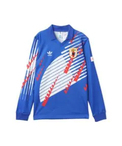 2XL サッカー日本代表 1993 復刻 ホーム レプリカ ユニフォーム 長袖