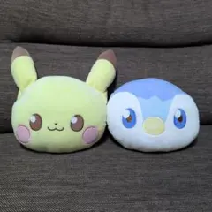 【2個セット】ポケピース 肩掛けぬいぐるみバッグ