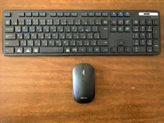 Bluetoothワイヤレスキーボード・マウスセットELECOM/BUFFALO