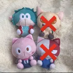 僕のヒーローアカデミア　アニマルぬいぐるみ　2種セット