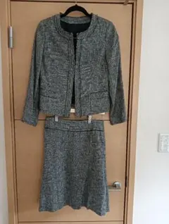 COMME CA ISM　ツイードスーツ4点セット（バラ売り相談）