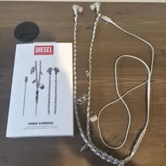 DIESEL WIRED EARBUDS 有線イヤホン 本体のサムネイル