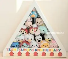 ディズニー　ツムツム　２周年 アニバーサリー　ケーキボックス