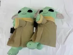 スター・ウォーズ ぬいぐるみリュック グローグー　2個セット