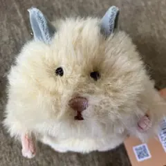 新品★タグ付き はむにぎり きなこ　りぶはあと　ハムスター　ぬいぐるみ