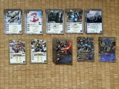 バトスピ アルティメット デッキパーツ
