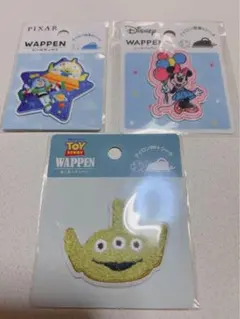 ピクサー・ディズニー・トイ・ストーリー ワッペンシールセット