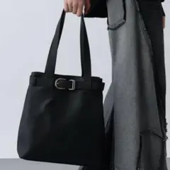 black market COMME des GARCONS ベルトトートバッグ - メルカリ