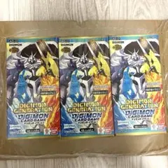 未開封】デュエル・マスターズ DMS-02 闘魂編 スターターセット3個