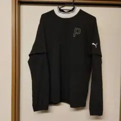 プーマゴルフ　プルオーバーウインドジャケット　メンズＳサイズ
