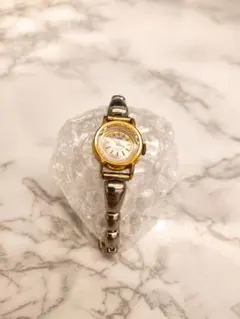 RADO レディース 腕時計 クォーツ ゴールド シルバーのサムネイル