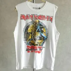 公式ライセンス品 アイアン・メイデン バンT ノースリーブ XLサイズ 海外限定