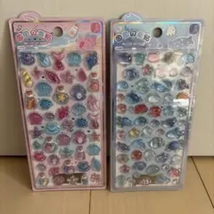 立体シール　3Dシール ボンボンドロップ風　ぷっくりシール