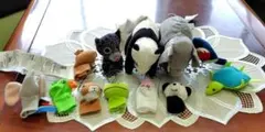 IKEA 指人形 パペット ぬいぐるみ セットのサムネイル