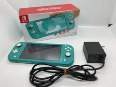 Nintendo Switch Lite ターコイズ 本体 箱・充電器付き