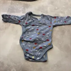 車模様ロンパース 60cm