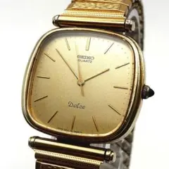 SEIKO DOLCE セイコー ドルチェ 6030-5500クォーツ ゴールド - メルカリ