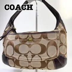 【y2k✨00s】COACH ワンショルダー アクセサリーポーチ シグネチャー