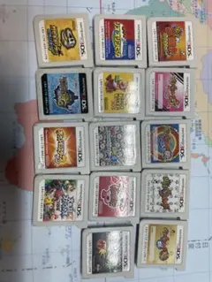ニンテンドー3DS ゲームソフト まとめ売り+おまけ
