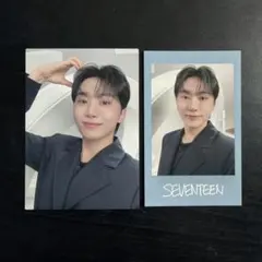 SEVENTEEN NEW_ スングァン インスタントフォト トレカ イルコン