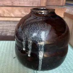 陶器 花瓶 壺 釉薬 焼き物 インテリア