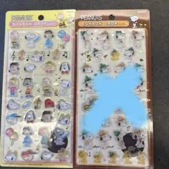 スヌーピー ボンボンドロップシール