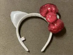 キティちゃん　スパンコールカチューシャ