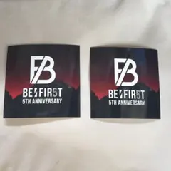 BE:FIRST ALLDAY ハッシュタグキャンペーン ステッカー 2枚