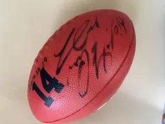 パナソニックワイルドナイツ ラグビー 堀江翔太 サイン入りファイルと