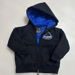 美品♡XLARGE KIDS ジャケット 90cm ブラック