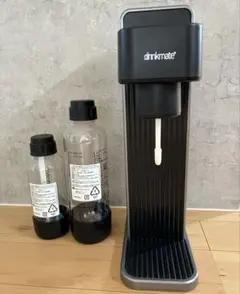 sodastream 炭酸水メーカー ボトル付き 黒 - メルカリ