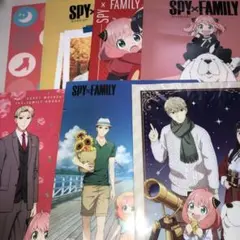 SPY×FAMILY スパイファミリー　クリアファイルまとめ売り